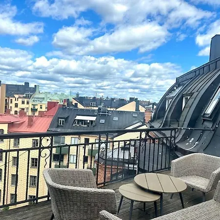 Stay Inn Apartments Norrmalm Stockholm Exterior photo